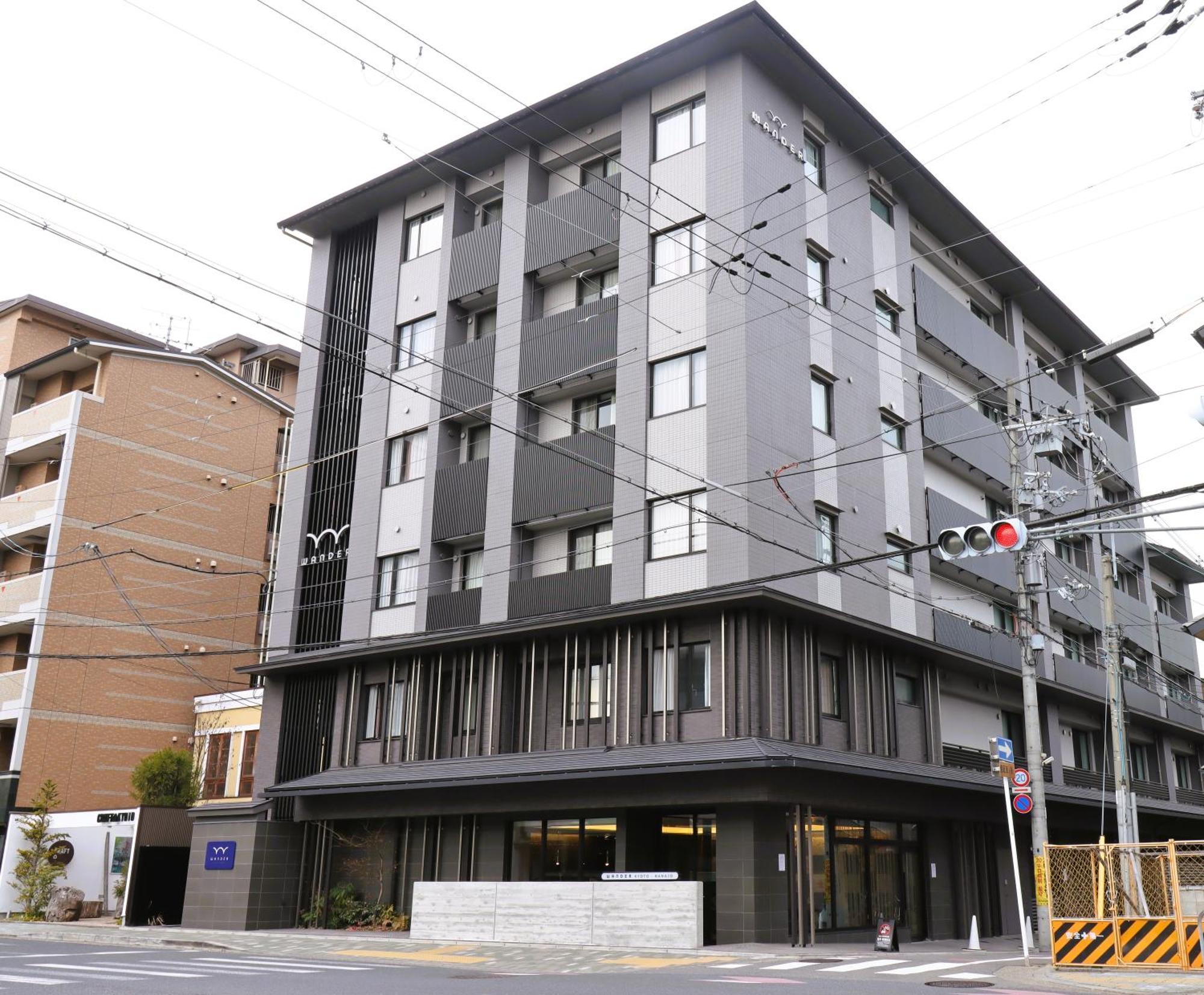 Hotel Wander Kyoto Nanajo Esterno foto